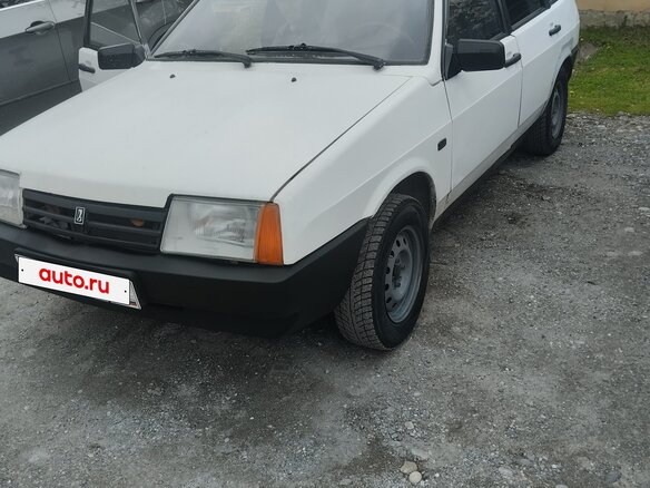 2003 Lada (ВАЗ) 2109, белый, 150000 рублей
