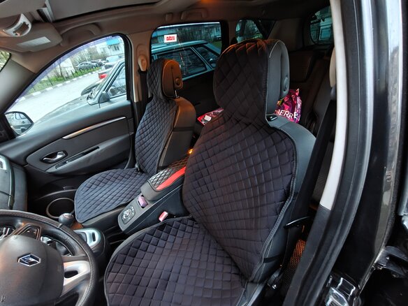 2009 Renault Scenic III, чёрный, 655000 рублей - вид 16