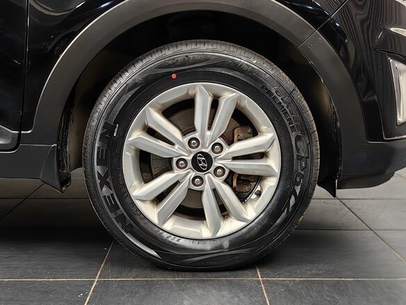 2018 Hyundai Creta I, чёрный, 1475000 рублей - вид 24