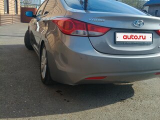 2012 Hyundai Elantra V (MD), серый, 980000 рублей, вид 4