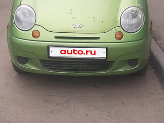 2007 Daewoo Matiz I Рестайлинг, зелёный, 130000 рублей, вид 2
