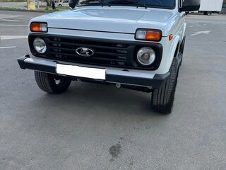 2023 Lada (ВАЗ) Niva Legend I, белый, 850000 рублей, вид 4