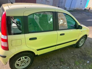 2005 Fiat Panda II, жёлтый, 200000 рублей, вид 2