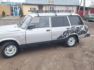 2008 Lada (ВАЗ) 2104, серебристый, 100000 рублей, вид 4