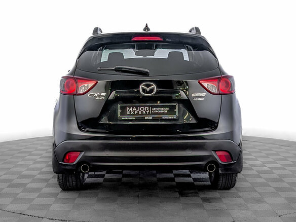 2016 Mazda CX-5 I Рестайлинг, чёрный, 1910000 рублей - вид 5