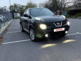 2012 Nissan Juke I, чёрный, 1230000 рублей, вид 4