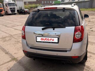 2008 Chevrolet Captiva I, серебристый, 950000 рублей, вид 4