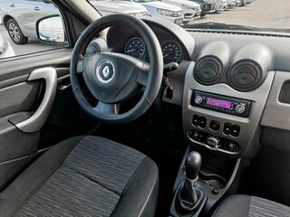 2011 Renault Sandero I, чёрный, 409000 рублей, вид 5