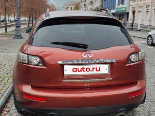 2007 Infiniti FX35 I (S50) Рестайлинг, оранжевый, 980000 рублей, вид 5