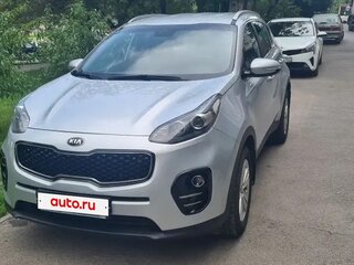 2016 Kia Sportage IV, серебристый, 1900000 рублей, вид 1