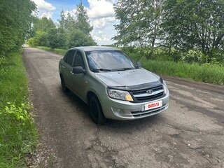 2013 Lada (ВАЗ) Granta I, серебристый, 200000 рублей, вид 1