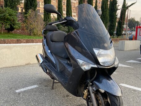2009 Yamaha Majesty 125/180, серый, 160000 рублей, вид 3