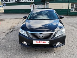 2014 Toyota Camry VII (XV50), чёрный, 1750000 рублей, вид 1