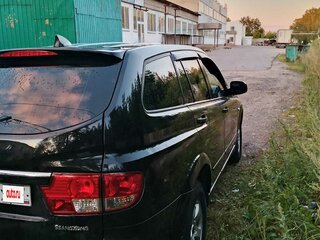 2010 SsangYong Kyron I Рестайлинг, чёрный, 500000 рублей, вид 3