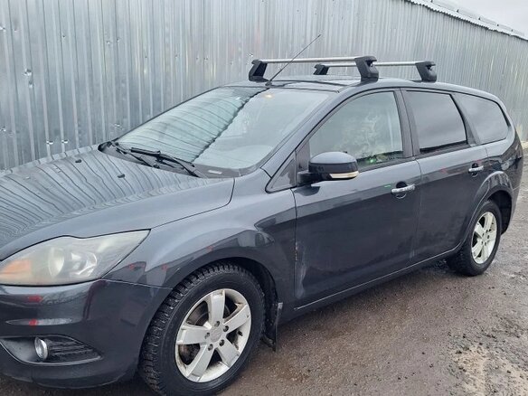 2010 Ford Focus II Рестайлинг, синий, 450000 рублей