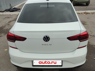 2020 Volkswagen Polo VI, белый, 1650000 рублей, вид 3