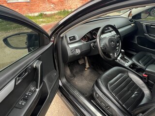 2013 Volkswagen Passat B7, чёрный, 1500000 рублей, вид 5