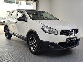 2013 Nissan Qashqai+2 I Рестайлинг, белый, 860000 рублей, вид 3