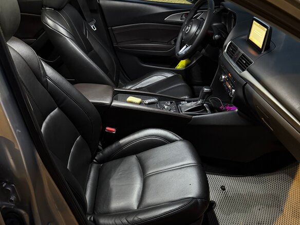 2018 Mazda 3 III (BM) Рестайлинг, серый, 1620000 рублей - вид 10