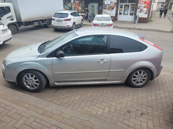 2005 Ford Focus II, серебристый, 380000 рублей - вид 6