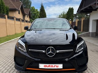 2018 Mercedes-Benz GLE Coupe 350 d I (C292), чёрный, 5300000 рублей, вид 1
