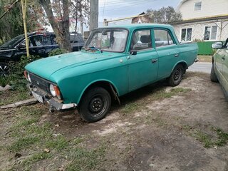 1995 Иж Москвич-412 ИЭ, голубой, 100000 рублей, вид 3