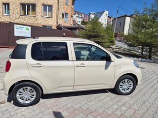 2017 Daihatsu Boon III, бежевый, 750000 рублей, вид 3