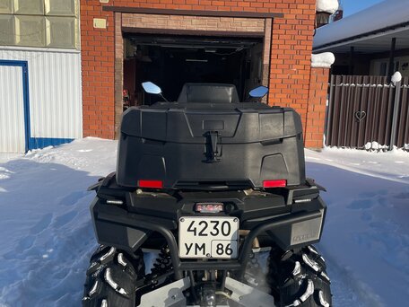 2020 Stels ATV-650 Guepard ST, чёрный, 750000 рублей, вид 1