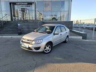 2016 Lada (ВАЗ) Granta I, серебристый, 340000 рублей, вид 1