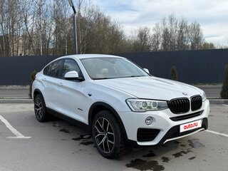 2017 BMW X4 28i I (F26), белый, 2650000 рублей, вид 3