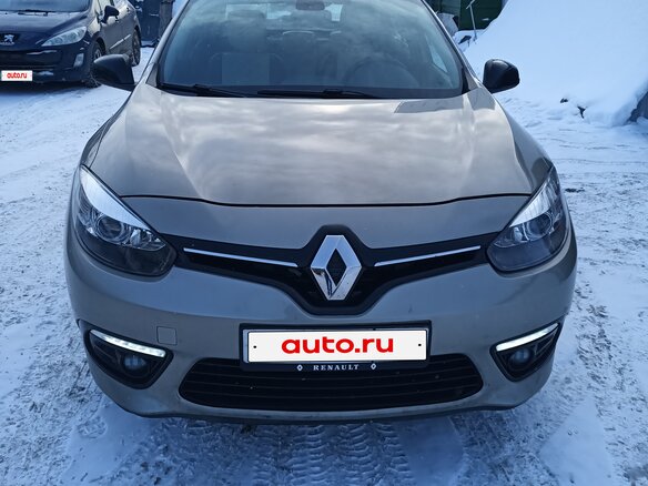 2013 Renault Fluence I Рестайлинг, бежевый, 1300000 рублей