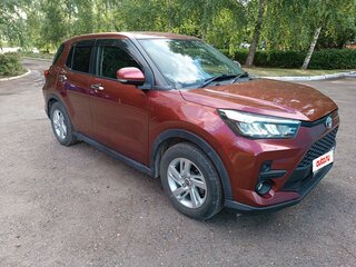 2019 Toyota Raize I, красный, 1850000 рублей, вид 3