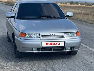 2003 Lada (ВАЗ) 2110, серебристый, 150000 рублей, вид 3