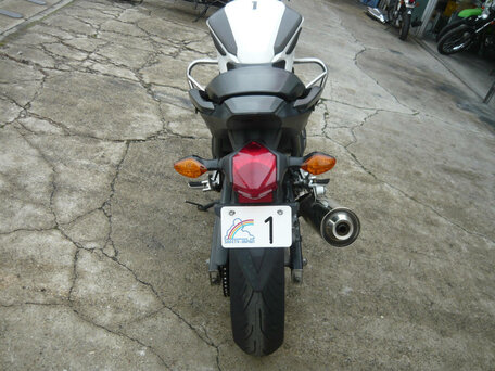 2012 Honda NC 700S, белый, 455000 рублей, вид 4