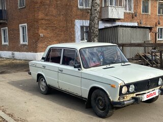 1997 Lada (ВАЗ) 2106, белый, 95000 рублей, вид 1