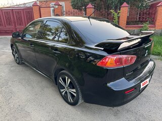 2008 Mitsubishi Lancer X, чёрный, 750000 рублей, вид 5