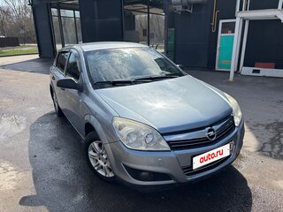 2007 Opel Astra H, серый, 430000 рублей, вид 4