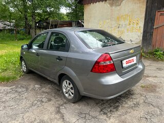 2011 Chevrolet Aveo I Рестайлинг, серый, 375000 рублей, вид 3