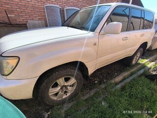 1998 Toyota Land Cruiser 100 Series, белый, 1200000 рублей, вид 2