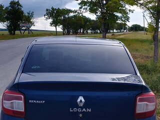 2015 Renault Logan II, синий, 480000 рублей, вид 5