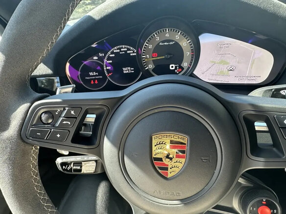 2021 Porsche Cayenne Turbo GT Coupé III, серый - вид 7