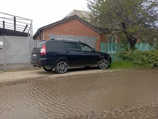 2012 Lada (ВАЗ) Priora I, чёрный, 380000 рублей, вид 4