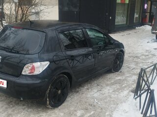 2006 Peugeot 307 I Рестайлинг, чёрный, 250000 рублей, вид 3