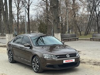 2012 Volkswagen Jetta VI, коричневый, 1120000 рублей, вид 3