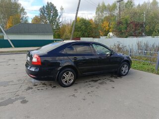 2010 Skoda Octavia II (A5) Рестайлинг, чёрный, 620000 рублей, вид 2