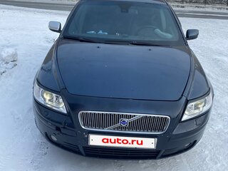 2004 Volvo S40 II, синий, 450000 рублей, вид 1