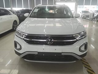 2026 Volkswagen T-Roc I (China Market) Рестайлинг, белый, 2150000 рублей, вид 4