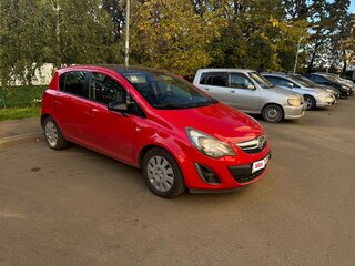 2012 Opel Corsa D Рестайлинг II, красный, 465000 рублей, вид 3