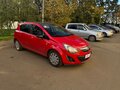 2012 Opel Corsa D Рестайлинг II, красный - вид 2