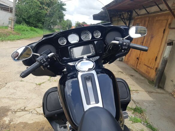 2014 Harley-Davidson Electra Glide, чёрный, 1149000 рублей - вид 6